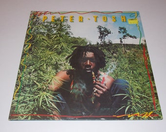 EX+ Condition!! 1976 - Peter Tosh - LEGALIZE IT - Lp Vinyl Record Album - 70's Classic / Reggae
