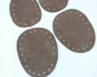 Slipper Soles - nonslip leather bottoms for slippers and shoes
