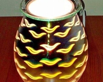 Aromatize 3D holographic wax melter , wax burner , electric uk supplier