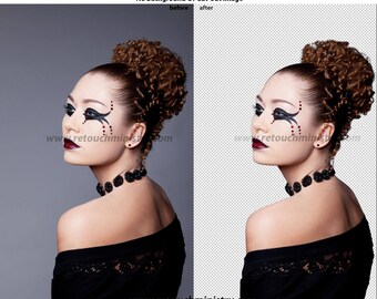 Remove Background (model or Portrait),Cut out,White background,Clipping Path,Photo Editing,Background Removal,No Background