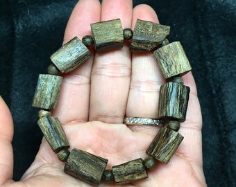 Old Cambodia Agarwood Bangles, 9,25gr
