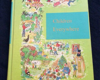 1958 Children Everywhere Book