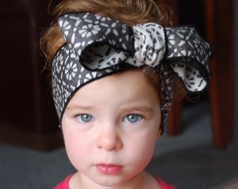 Topwrap hairband two-pack
