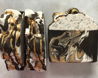 Caramel Coffee Artisan Cold Process Soap