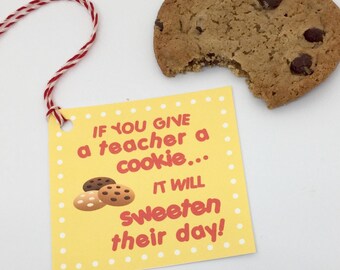 Cookie tag | Etsy