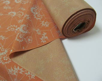 Kimono Fabric/Japanese Silk kimono Bolt Fabric/Plant Dyeing Kimono