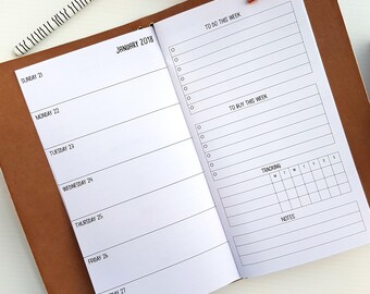 Travelers notebook | Etsy