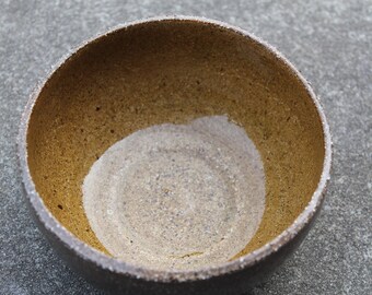 Simple bol en céramique, bol de soupe, saladier, bol de céréales