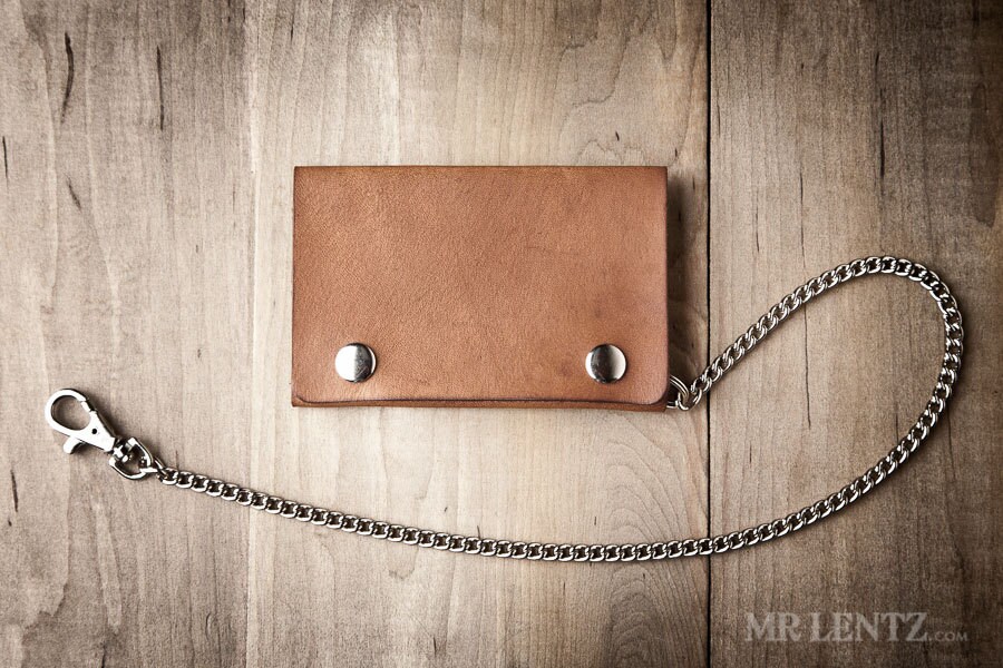 Biker Wallet Chains Leather Ahoy Comics