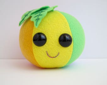 Rainberry Plush / Kawaii Plush / Food Plush / Berry Stuffed Animal / Play Food / Stuffed Food / Gift / Kids / Toy / Dorm / Pincushion