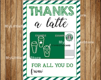 Starbucks gift card | Etsy