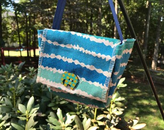 Mini disk golf driver bag