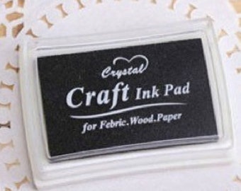 Stamp pads black