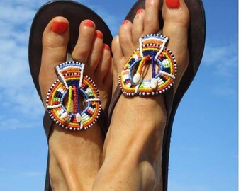 Maasai Mzalendo Sandals