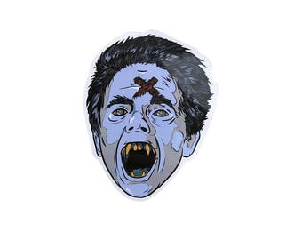 Evil Ed Fright Night Sticker