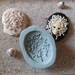 mold silicone cameo Gothic woman with snakes for plaster wepam polymer resin