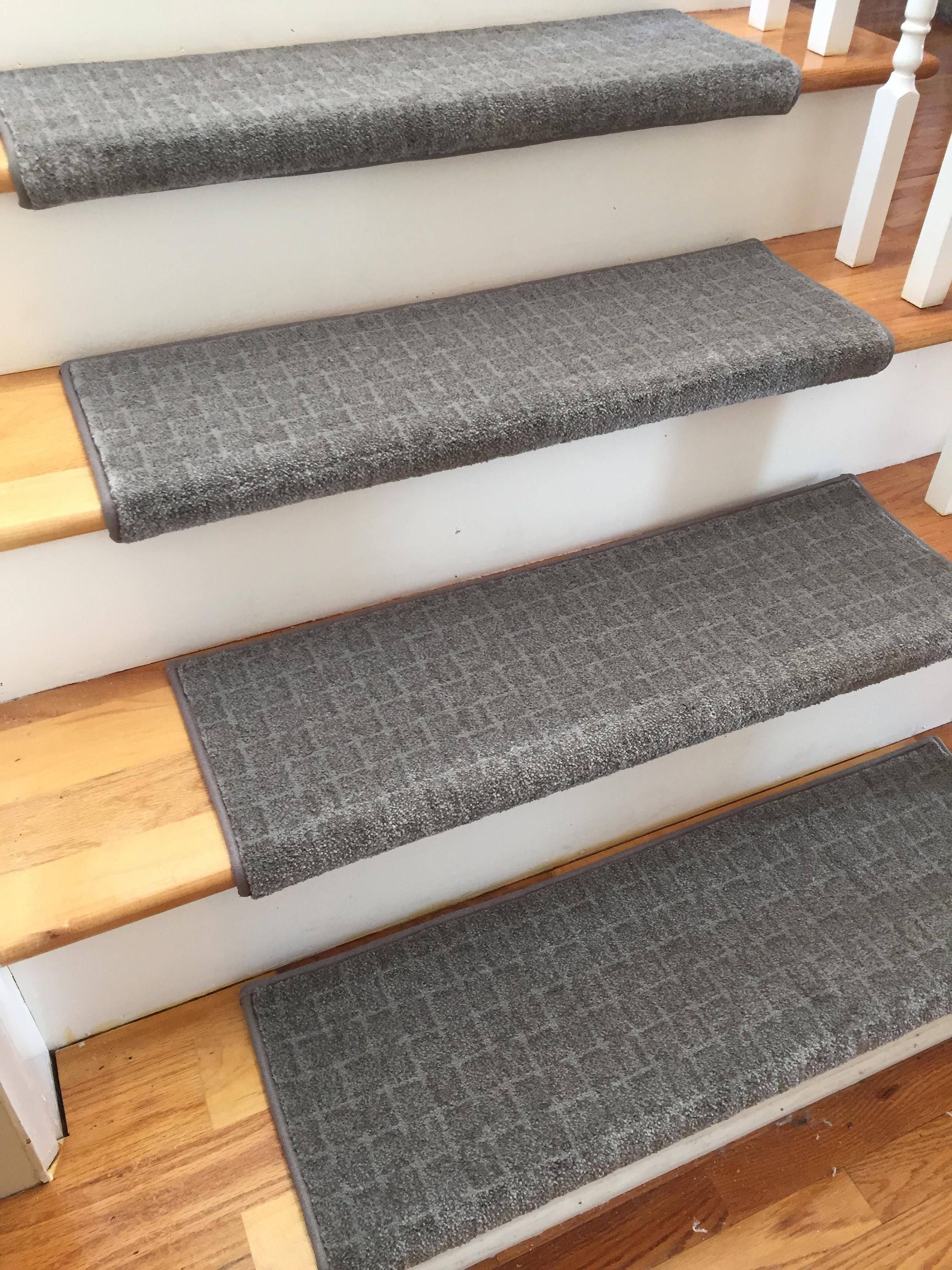 Poetry Visionary True Bullnose™ Carpet Stair Tread - For Safety Comfort ...