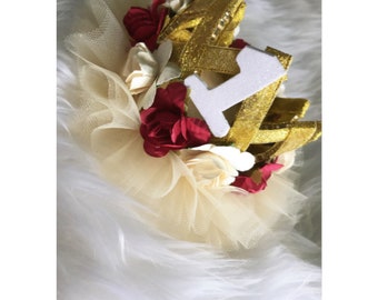 Items similar to Your Majesty Birthday Couture Crown on Etsy