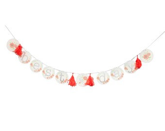Love+Lemon Not Too Shabby Garland Party Banner Kit