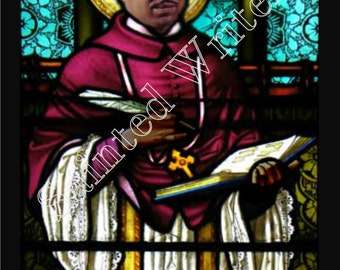 Langston Hughes Sainted Writers Secular Prayer Candle