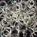 22ga 2mm ID (3.3mm OD) 925 Sterling Silver Jump Rings Bulk