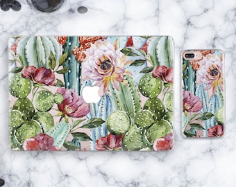 Tropical Macbook Case Laptop Air 13 Hard Case Succulent Macbook Pro 13 Case Hard Macbook Case Macbook Pro Case Christmas Macbook Pro 13 2017