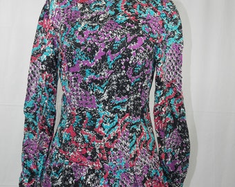 Vintage 70s/80s Longsleeve LANZ Dress
