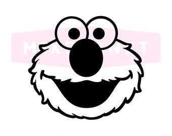 Download Elmo png | Etsy