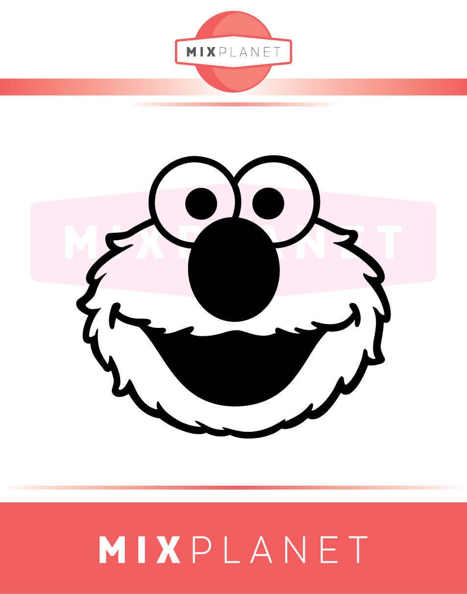 Download Elmo Cut Files Sesame Street Elmo SVG Files Elmo SVG Cutting