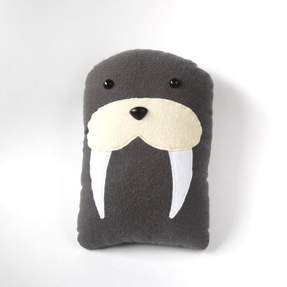 pillow pet walrus