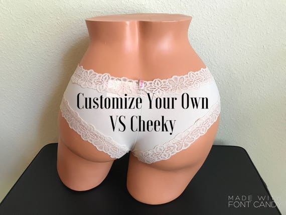 Personalized Panties / Occasions: Bachelorette Party / Birthday Party / Bridal Shower / Divorce Party / Wedding / Engagement / Honeymoon