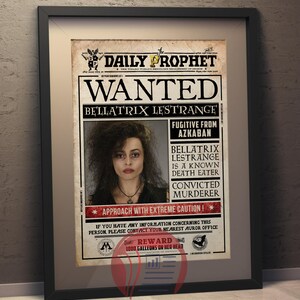 Bellatrix lestrange | Etsy