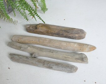 10"-14" Long Thick Round Driftwood Sticks Driftwood Pieces DIY Driftwood Beach Driftwood Crafting Sticks Rods Sand Hanging Macrame Quality