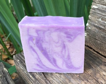 Truly Patchouli, Fresh Goat Milk Soap, Natural Soap, Cold Process Soap, Shea Butter Soap, EO/FO Blend