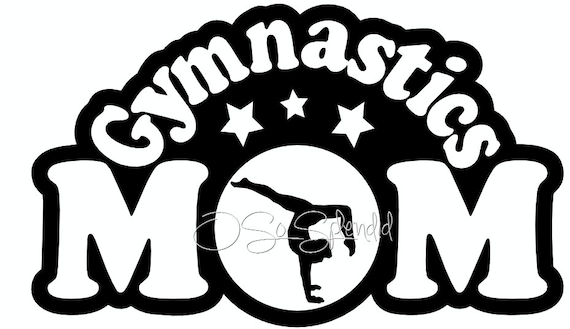 Download Gymnastics Mom Digital File Vector Graphic Personal Use