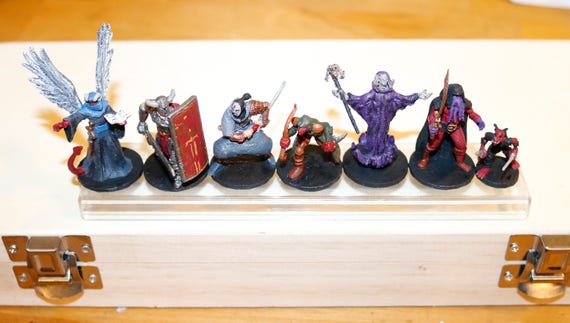 custom rpg miniatures