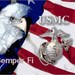 Semper Fi USMC Cross Stitch Chart