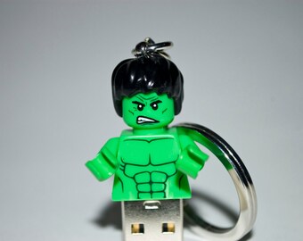 128GB Hulk USB Flash Drive with Key Chain