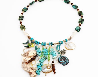 Mermaid's Garden IV Necklace