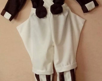 Oompa Loompa costume for toddlers, kids and adults