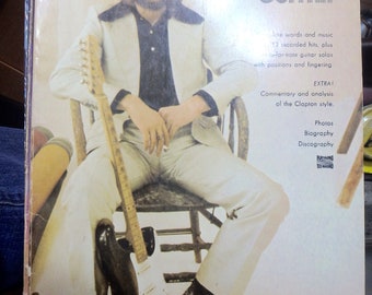 Eric Clapton- guitar songbook 12 songs -63 pages