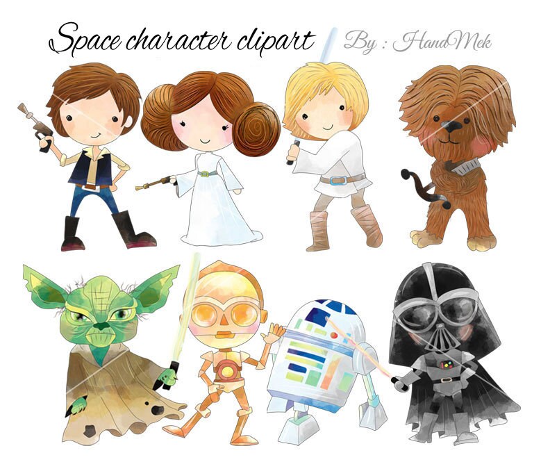 space character clipart set 1 png file 300 dpi