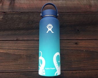 Octopus tentacles vinyl decal for hydroflask.