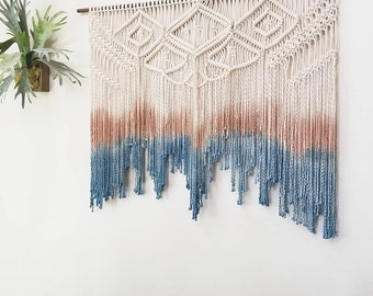 Macrame wall hanging | Etsy