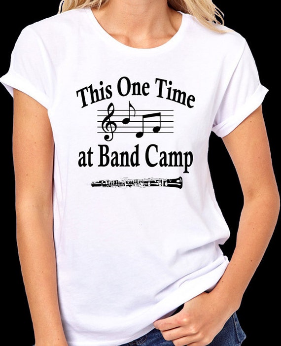 Funny Movie T-Shirt This One Time at Band Camp American Pie