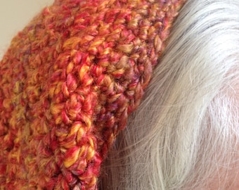 Crocheted Slouchy Hat - Now at a LOWER PRICE!