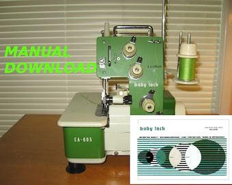 Juki Baby Lock, sewing machine, Baby Lock Serger, Overlock manual, Sewing manual, Sewing instructions, babylock manual, baby lock manual, Ba