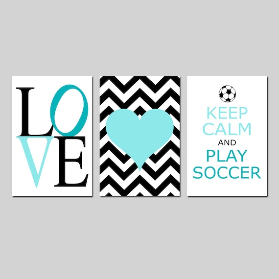 Soccer Decor For Girls Bedroom Decor Soccer Wall Art For Girl   Il 570xN.1115591923 B9hj 