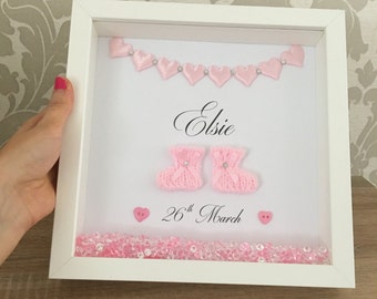 personalised christening gift new baby frame new baby gift