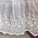 51" Width Floral Embroidery Lace Fabric by the Yard